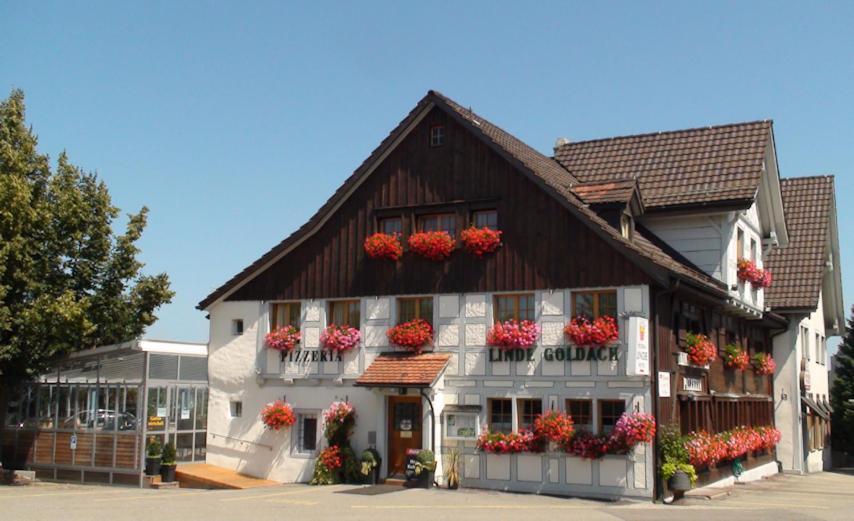 Hotel Linde Goldach Exterior photo